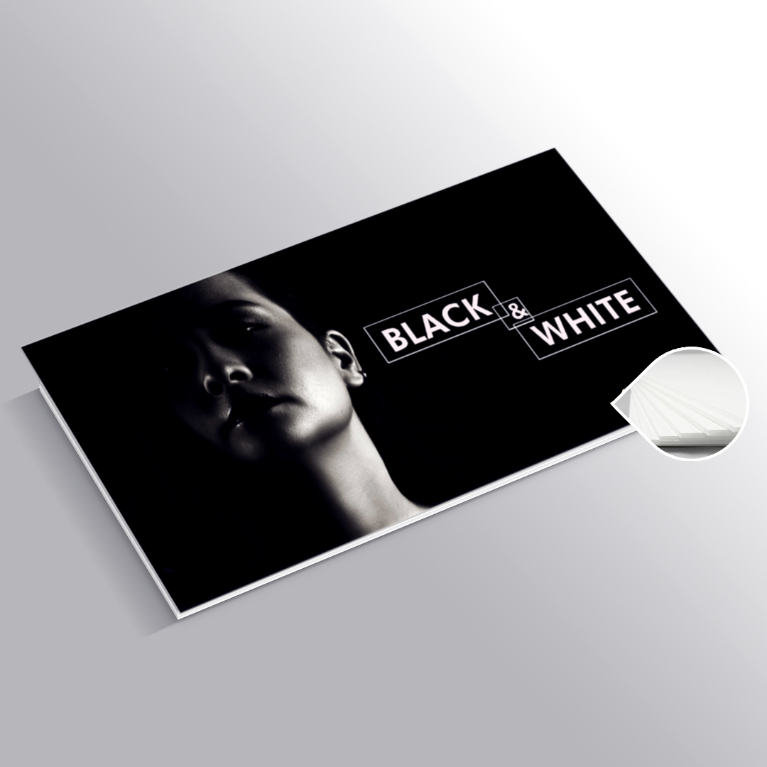 Weichschaumplatte bedrucken