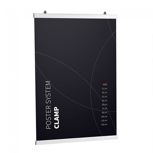 Plakatschienen / Klemmleisten