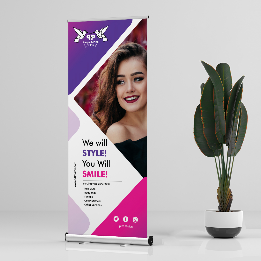 Rollup Banner