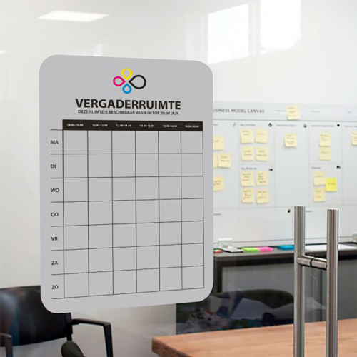 Whiteboard-Aufkleber